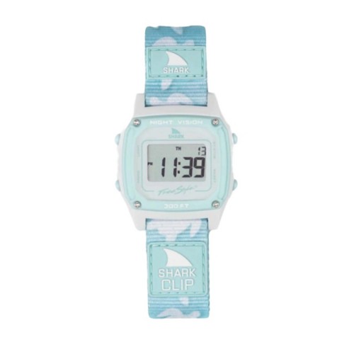 FREESTYLE BRANDS Trippy Turtle Aqua Shark Classic Clip Watch - Primary Image