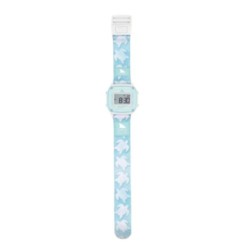 FREESTYLE BRANDS Trippy Turtle Aqua Shark Classic Clip Watch - Primary Image