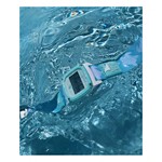 FREESTYLE BRANDS Trippy Turtle Aqua Shark Classic Clip Watch - Thumbnail 4 of 4