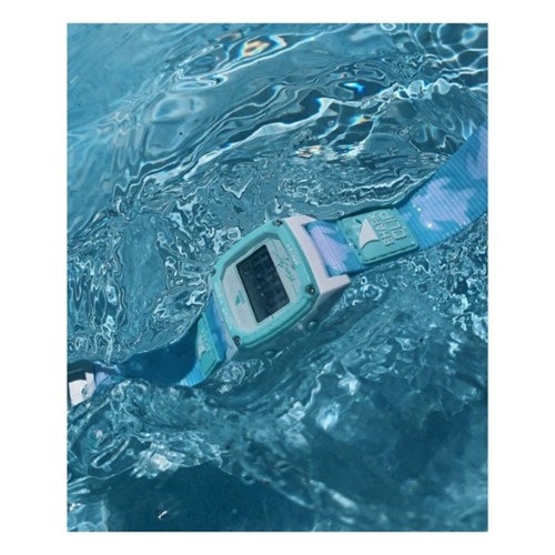 FREESTYLE BRANDS Trippy Turtle Aqua Shark Classic Clip Watch - Primary Image
