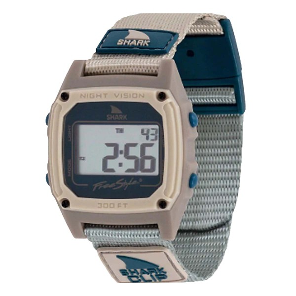 FREESTYLE BRANDS Freestyle USA Cool Shore Shark Classic Clip Watch watches