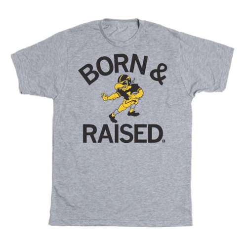 Los Angeles Lakers Born X Raised T-shirt - Printing Ooze