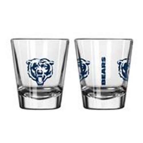 Logo Brands Chicago Bears 2oz. Gameday 20 Shot Glass