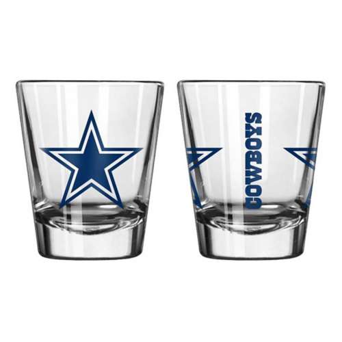 Logo Brands Dallas Cowboys 2oz. Gameday Shot Glass