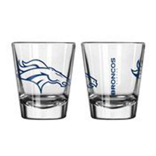 Logo Brands Denver Broncos 2oz. Gameday 20 Shot Glass