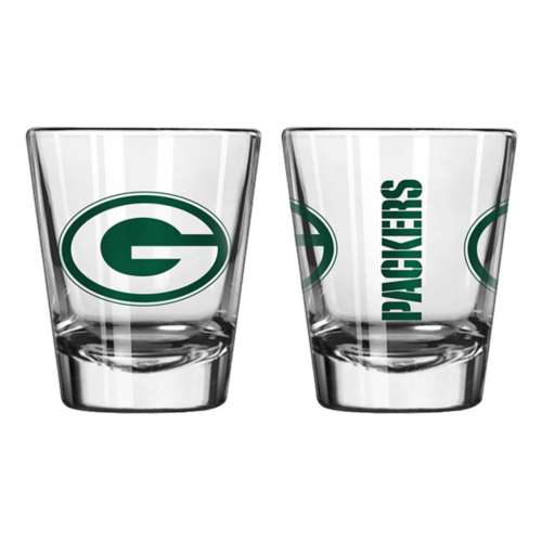 Logo Brands Green Bay Packers 2oz. Gameday Shot Glass