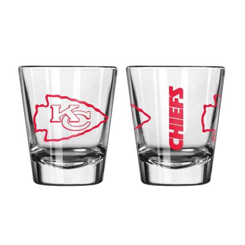 Logo Brands Kansas City Chiefs 2oz. Gameday 21 Shot Glass
