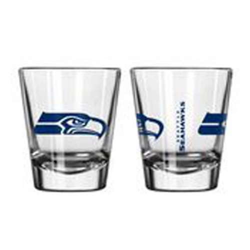 Logo Brands Seattle Seahawks 2oz. Gameday Shot Glass