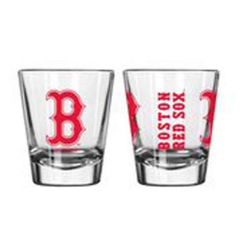Logo Brands Boston Red Sox 2oz. Gameday Shot Glass