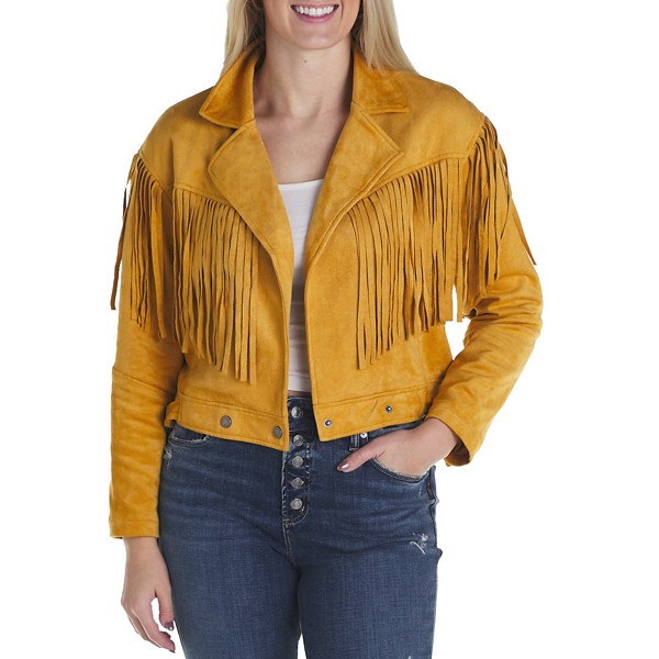 Women's Fornia Fringe Moto Jacket product image