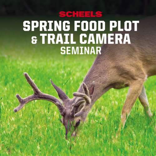 Appleton SCHEELS Spring Food Plot & Trail Camera Seminar