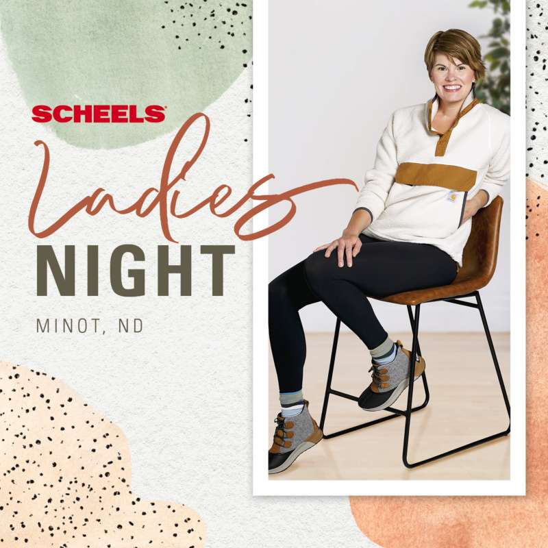 Minot SCHEELS Ladies Night