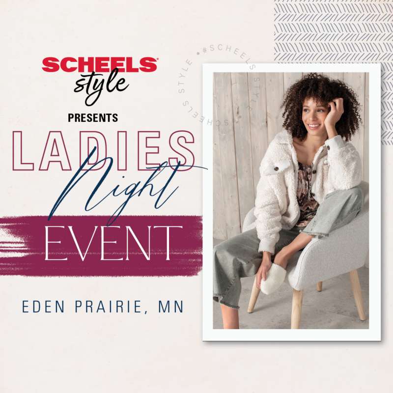 Eden Prairie SCHEELS Ladies Night