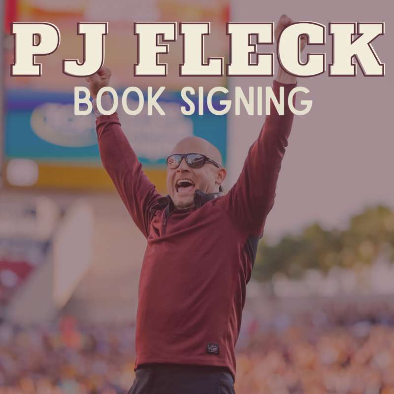 Eden Prairie SCHEELS Presenting PJ Fleck Book Signing
