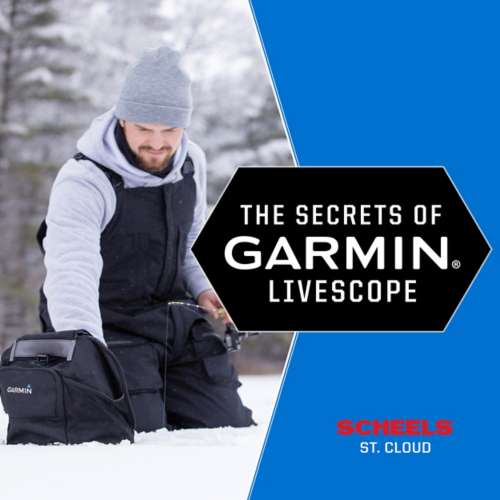 St. Cloud SCHEELS Secrets of Garmin Livescope Event