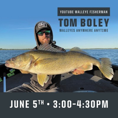 tom boley rods