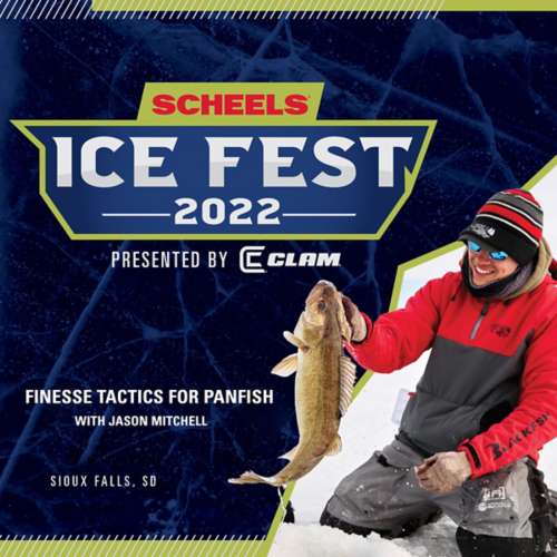 Sioux Falls SCHEELS Finesse Tactics for Panfish with Ice Fishing