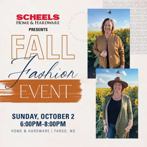 SCHEELS Home & Hardware Fall Fashion After Hours Shopping Event