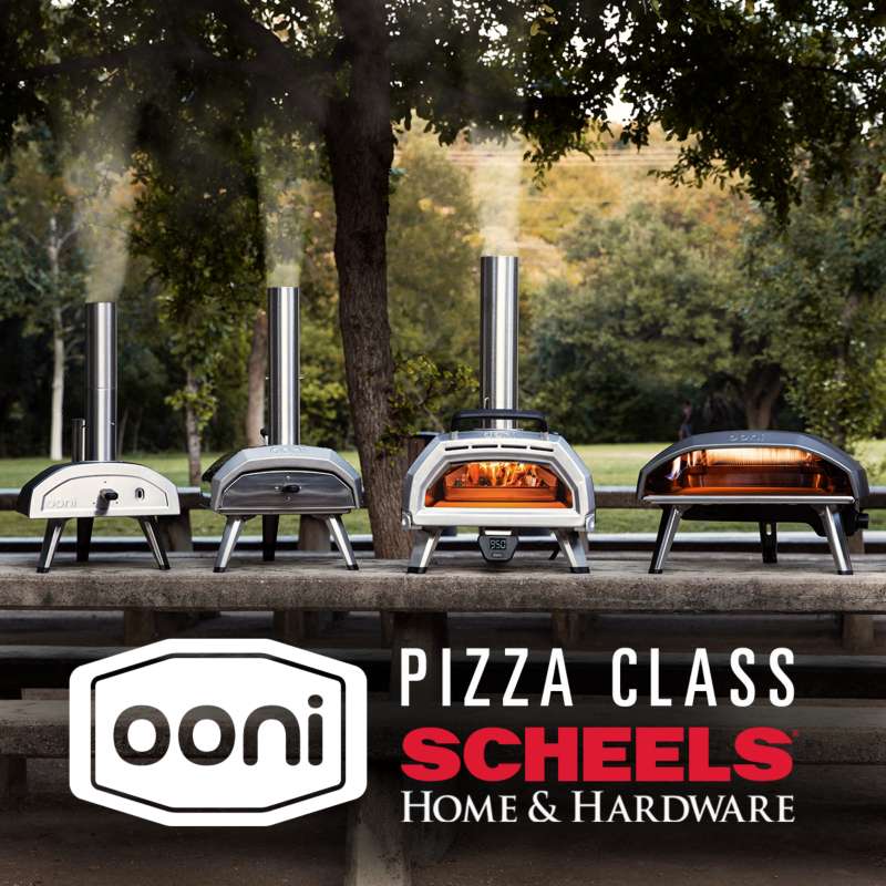 SCHEELS Home and Hardware Ooni Pizza Class