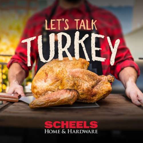 Let's Talk Turkey Seminar with SCHEELS Home & Hardware