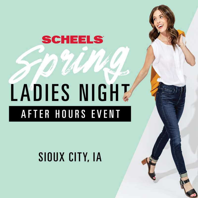 Southern Hills Spring Ladies Night