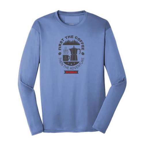 Men's Decom Promotional Mktg Decom Scheels Coffee Long Sleeve T-Shirt