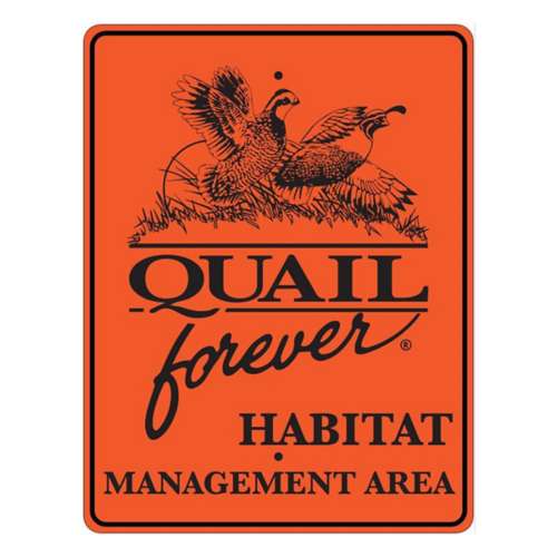 Quail Forever Habitat Management Area Sign | SCHEELS.com