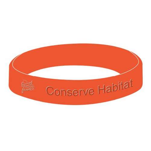 Pheasants Forever Conserve Habitat Wristband Bracelet