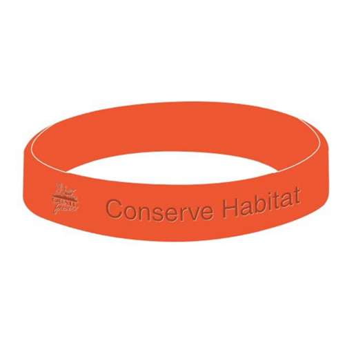Quail Forever Conserve Habitat Wristband Bracelet