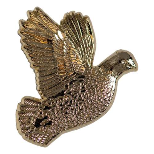 Quail Forever Flushed Quail Pin