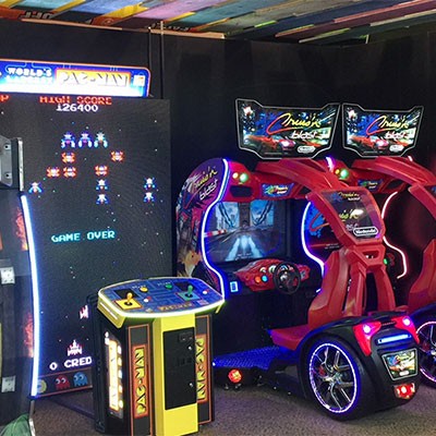 arcade and interactive games