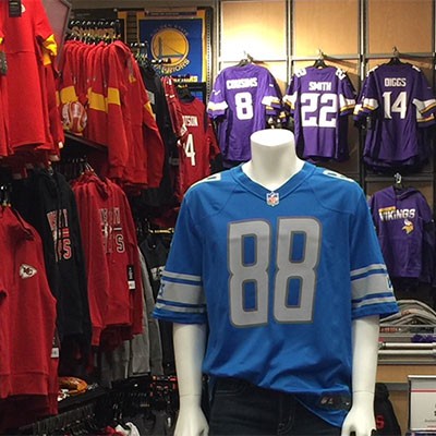 sports jersey stores near me