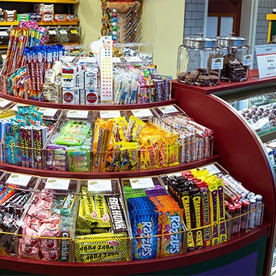Candy shop near me at The Colony SCHEELS
