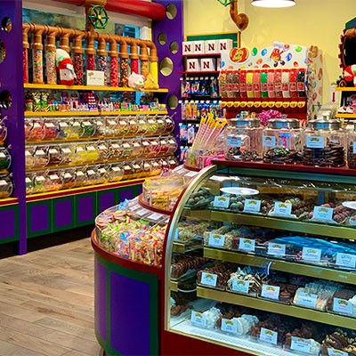 scheels candy store