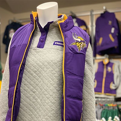 minnesota vikings pro shop