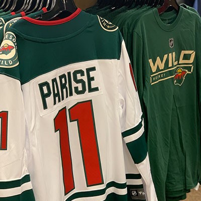 minnesota wild golf shirt