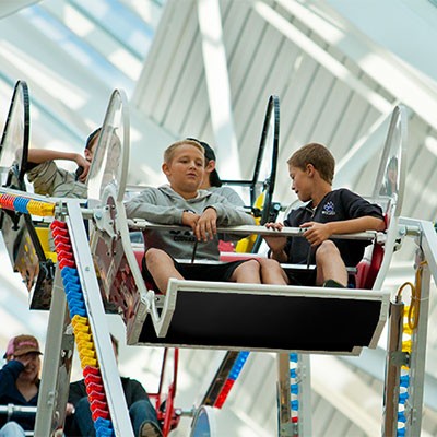 Ride the Ferris wheel at The Colony SCHEELS