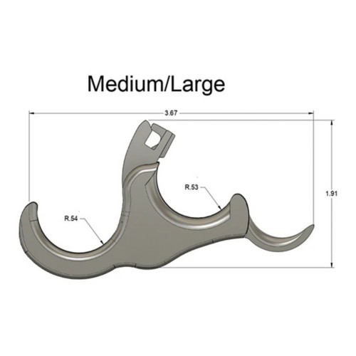 Evolution Outdoors IBEX Hinge Release