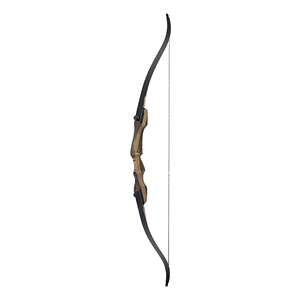 50-70lbs Traditional Recurve Bow Snakeskin Handmade Longbow Adult Hunting Target 