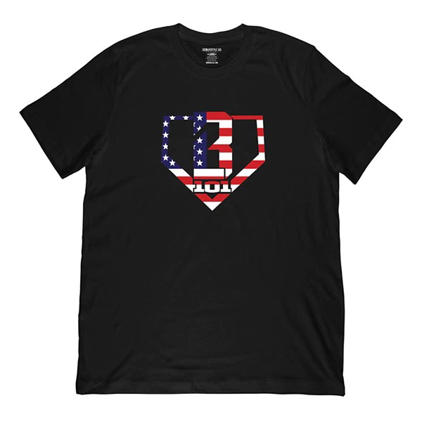 Men's Baseball Lifestyle USA Logo T-Shirt product image
