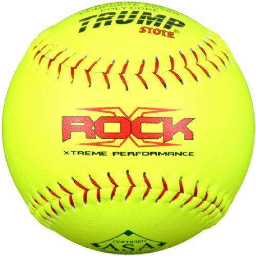 Trump The Rock ASA 12" Softball
