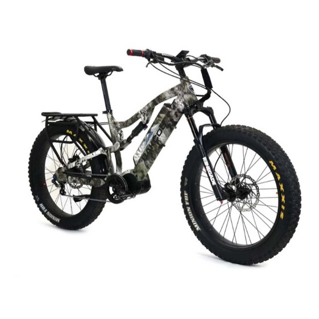BAKCOU Storm G2 25AH Electric Offroad Bike - 