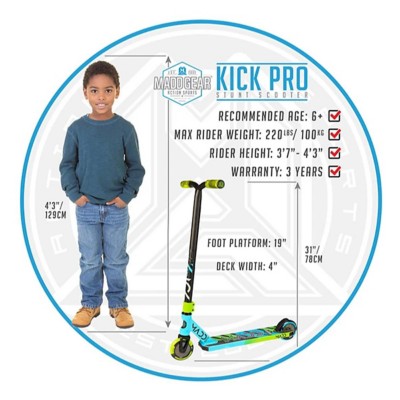 stunt scooter age 6