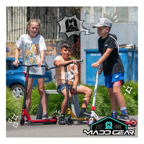Madd Gear MGX S2 Stunt Scooters Scooters