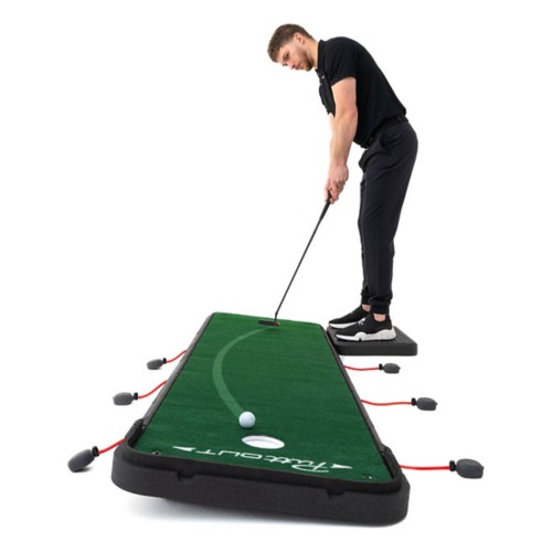 AirBreak Adjustable Putting Green by Putt Out - Unboxing and