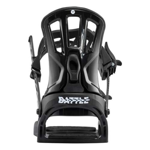 Adult Rossignol Battle B&W Snowboard Bindings