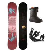 Men's Rossignol Evader Snowboard Package