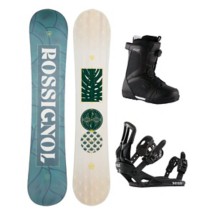 Women's Rossignol Soulside Snowboard Package