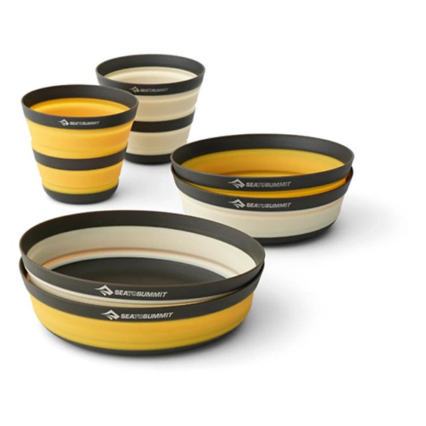 Sea To Summit Frontier Ultralight Collapsible Dinnerware Set (6-Piece)