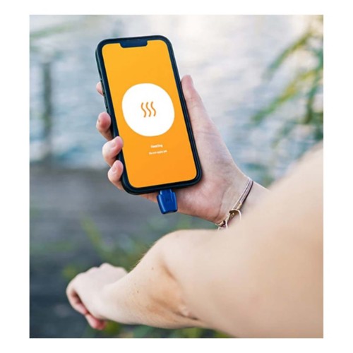 Heat It iPhone Lightning Smart Phone Powered Insect Bite Solution